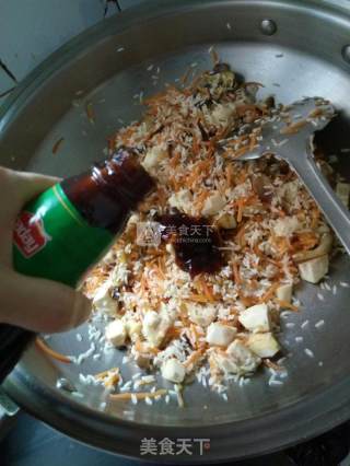 闽南咸干饭的做法步骤：18