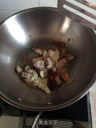 手撕包菜的做法步骤：3