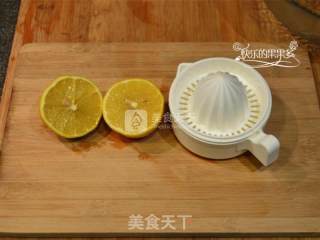 柠香木瓜果酱的做法步骤：2