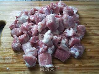茄子羊肉煲的做法步骤：8
