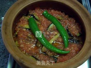 茄子羊肉煲的做法步骤：19