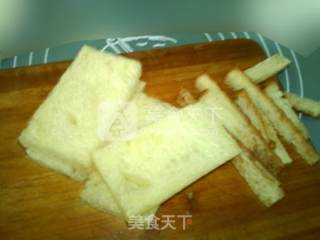 蒜香烤土司的做法步骤：5