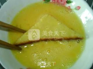 蛋煎土司的做法步骤：6