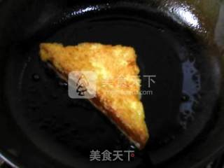 蛋煎土司的做法步骤：8