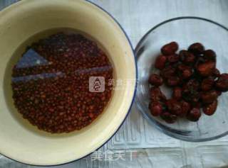 红枣豆沙的做法步骤：1