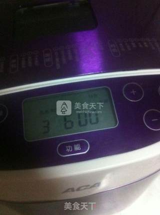 自制火龙果酸奶的做法步骤：4