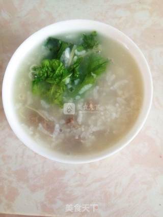 干贝瘦肉粥的做法步骤：4