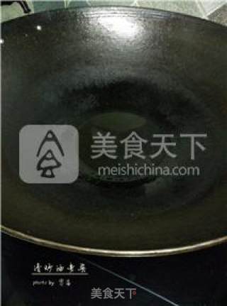 【节后清肠需吃草】清炒油麦菜的做法步骤：3