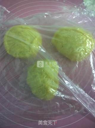 蜜豆面包的做法步骤：5