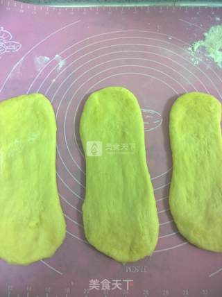 蜜豆面包的做法步骤：6