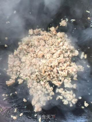 炸酱的做法步骤：4