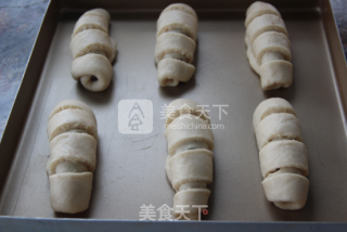红豆面包卷的做法步骤：7
