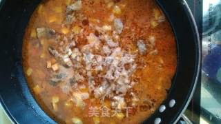 羊肉臊子面的做法步骤：9