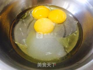 樱花抹茶蛋糕卷的做法步骤：4