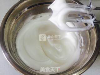 樱花抹茶蛋糕卷的做法步骤：9