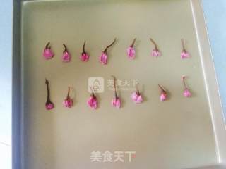 樱花抹茶蛋糕卷的做法步骤：12