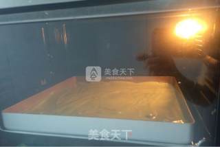 樱花抹茶蛋糕卷的做法步骤：14
