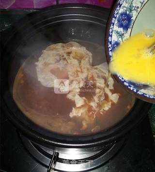 酸辣汤的做法步骤：7