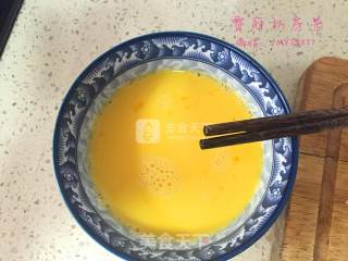 瓜丝蛋花汤的做法步骤：3