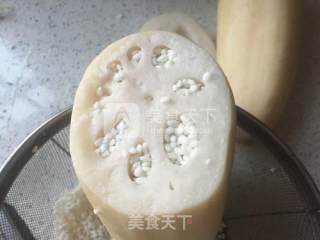 冰糖塞藕的做法步骤：3