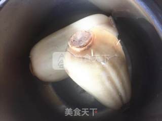 冰糖塞藕的做法步骤：4