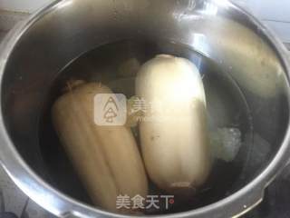 冰糖塞藕的做法步骤：5