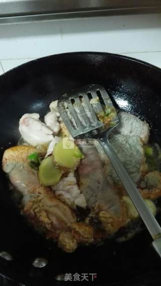 鱼子烧豆腐的做法步骤：5