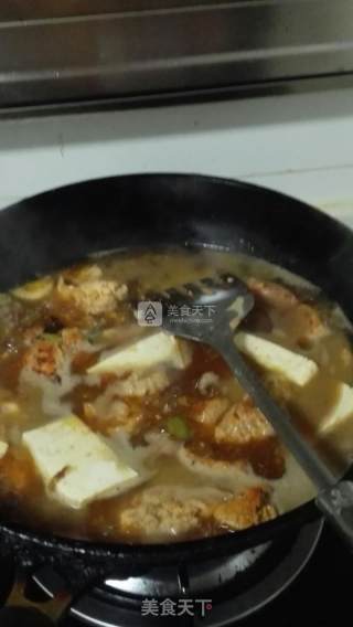 鱼子烧豆腐的做法步骤：7