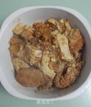 鱼子烧豆腐的做法步骤：8