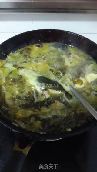 酸汤黄辣丁的做法步骤：7