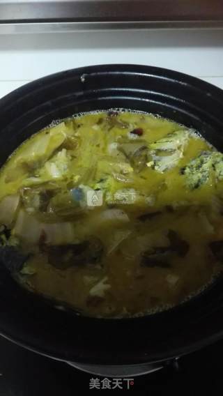 酸汤黄辣丁的做法步骤：10