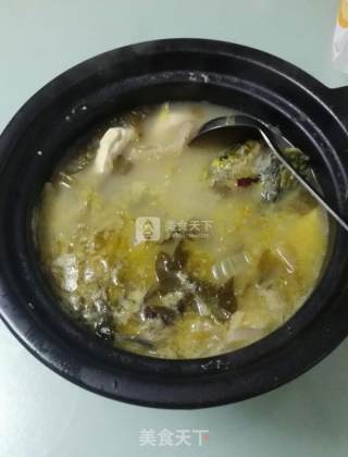 酸汤黄辣丁的做法步骤：11