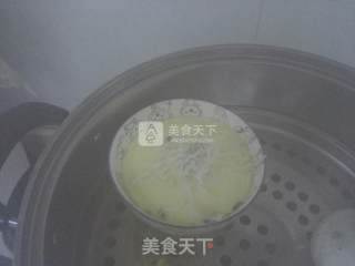 小银鱼蒸蛋的做法步骤：4