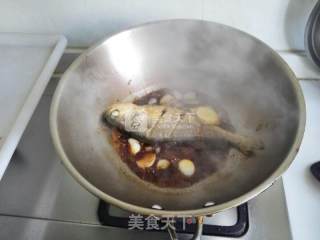 等等午餐：木耳黄鱼，二米饭的做法步骤：8
