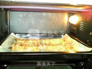 焦糖冰砂土司条的做法步骤：7