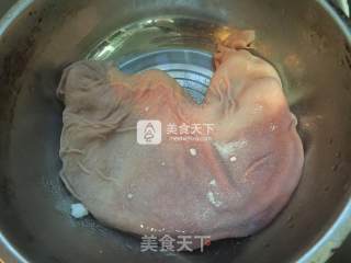 卤猪肚的做法步骤：2