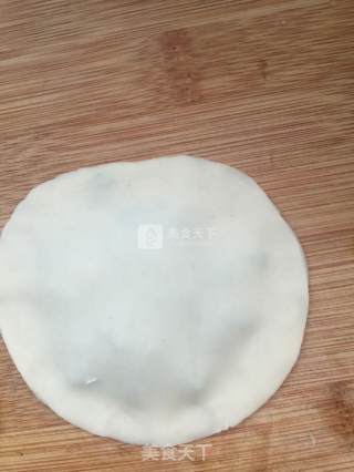 简易版葱油饼的做法步骤：4