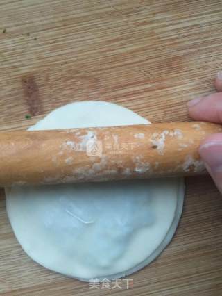 简易版葱油饼的做法步骤：6