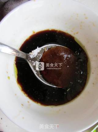炝拌黄瓜的做法步骤：2