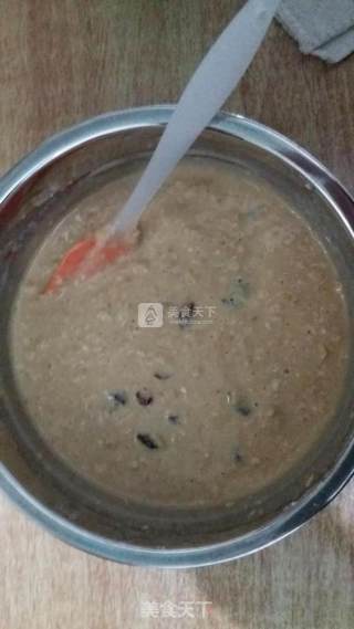 红糖蔓越莓燕麦马芬的做法步骤：6