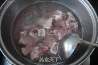 燕麦羊骨粥的做法步骤：2