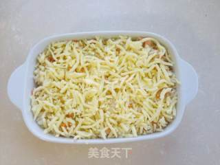 香肠焗饭的做法步骤：5