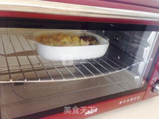 香肠焗饭的做法步骤：6