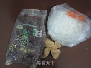 陈皮红豆糖水的做法步骤：1