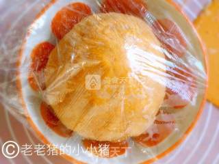 果语美食：胡萝卜面的做法步骤：6