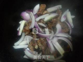 鸭架二吃——椒盐鸭架的做法步骤：5