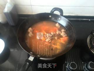 肉丸鸡蛋汤的做法步骤：8