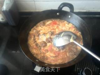 肉丸鸡蛋汤的做法步骤：9