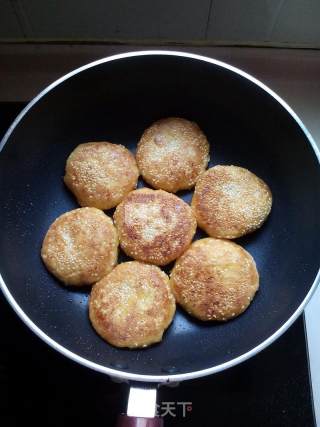 南瓜饼的做法步骤：9