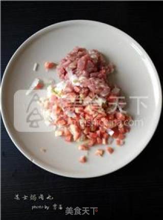 【沙茶美食】芝士焗肉丸的做法步骤：2